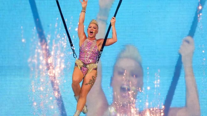 Pink Tour Moments 1