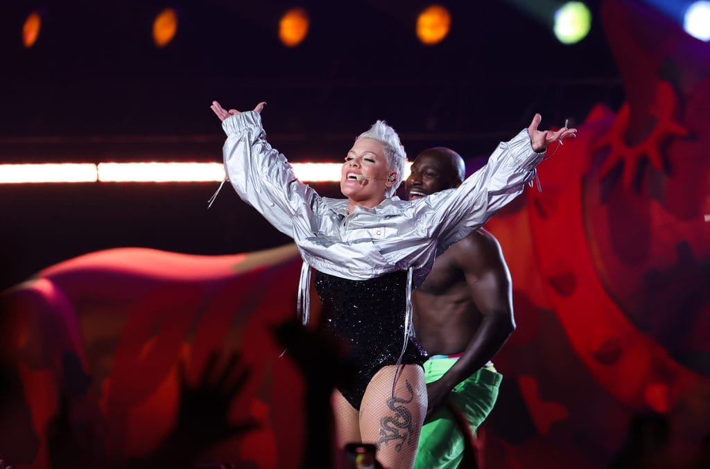 P!nk Wraps 2023-2024 Tour With Nearly $700 Million Grossed